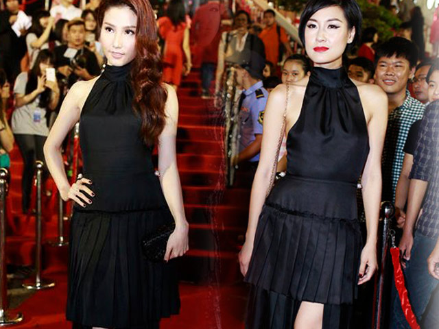 Bí quyết mặc đẹp - Nhà thiết kế bênh vực chiếc váy "dìm dáng" Diễm My 9x