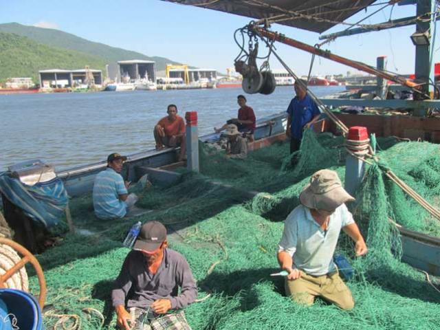 Tin tức trong ngày - Đà Nẵng xác minh thiệt hại hàng loạt tàu cá bị tàu TQ quấy phá