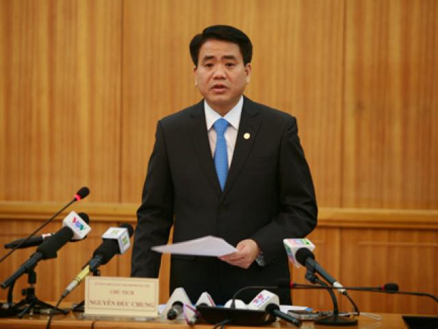 Tin tức trong ngày - Phát biểu nhậm chức, Chủ tịch TP Hà Nội hứa gì với dân?