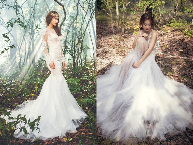 Bạn trẻ - Cuộc sống - Fan "giật mình" vì ảnh cưới của "boxing girl" Khả Ngân