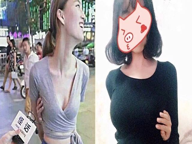 Bạn trẻ - Cuộc sống - Giới trẻ rộ mốt "tay chạm ngực" khoe vòng 1