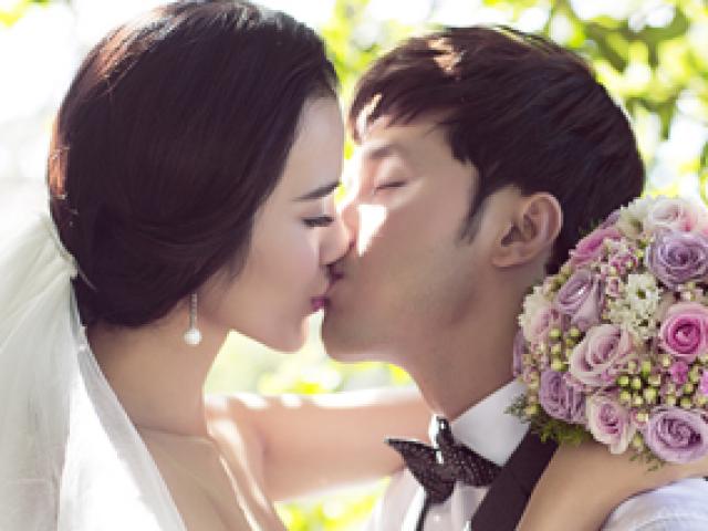 Ca nhạc - MTV - Ảnh cưới ngập tràn nụ hôn của vợ chồng Ưng Hoàng Phúc