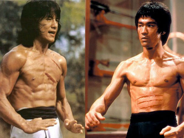 Hậu trường phim - Cận cảnh màn Lý Tiểu Long hạ "knock-out" Thành Long