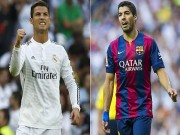 Bóng đá - Con số SỐC: Suarez xứng đáng đề cử QBV hơn Ronaldo