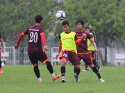 Bóng đá - U23 VN &quot;dàn trận&quot;: Công Phượng đối đầu Xuân Trường