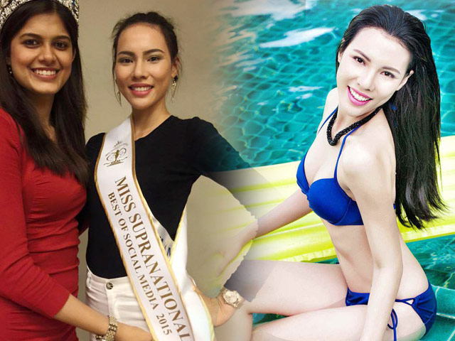 Người mẫu - Hoa hậu - Lệ Quyên được giải phụ Thí sinh bình chọn nhiều nhất