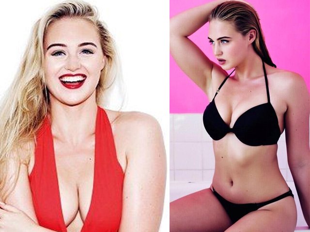 Người mẫu - Hoa hậu - "Gigi Hadid phiên bản béo" gây sốt vì quá đẹp và sexy