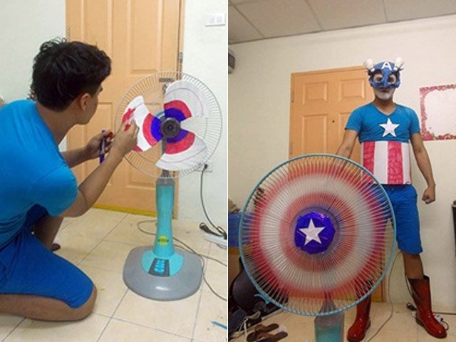 Bạn trẻ - Cuộc sống - Cười "té ghế" với những màn cosplay của giới trẻ