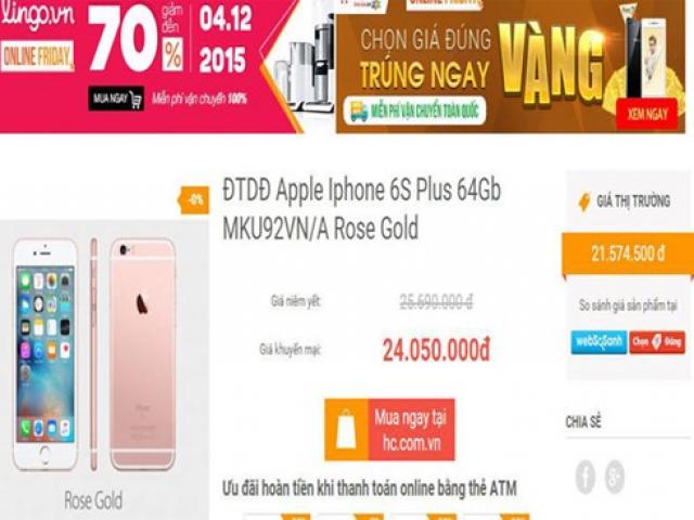 Thị trường - Tiêu dùng - Ngày mua sắm trực tuyến 2015: Vẫn còn những "hạt sạn"