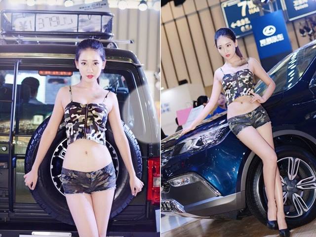 Bạn trẻ - Cuộc sống - Hoa khôi trường nghệ thuật mặt xinh dáng chuẩn