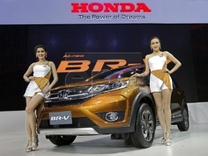 Ô tô - Xe máy - Chi tiết mẫu Honda BR-V 7 chỗ ngồi mới ra mắt