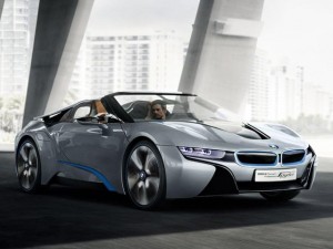 Ô tô - Xe máy - Ngắm BMW i8 Spyder vừa được 'bật đèn xanh' đi vào sản xuất