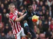 Video bàn thắng - Stoke - Man City: Đòn phủ đầu choáng váng