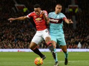 Bóng đá - MU - West Ham: Bức tường thành kiên cố