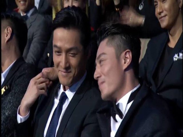 Đời sống Showbiz - Cặp mỹ nam Hoắc Kiến Hoa - Hồ Ca "thân mật" gây chú ý