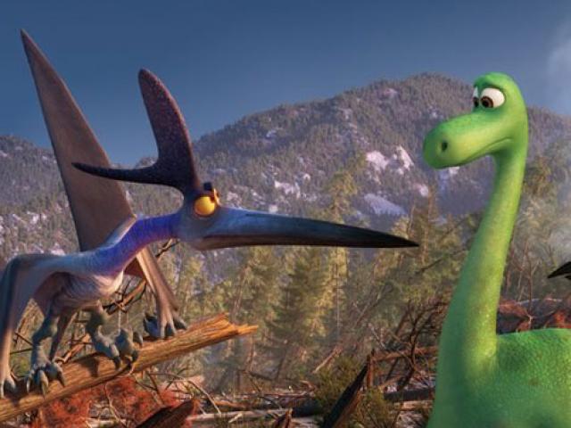 Phim - Những cảm xúc rất đời trong "Chú khủng long tốt bụng"