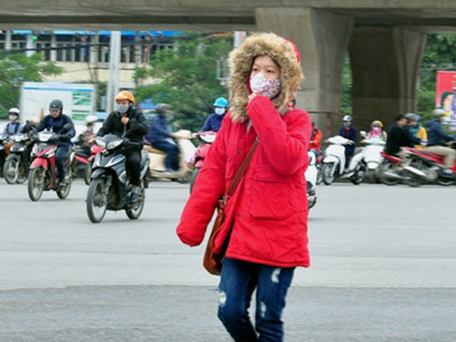 Tin thời tiết - Đêm nay, miền Bắc rét nhất kể từ đầu mùa đông