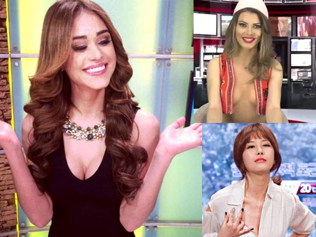 Thời trang - 4 MC truyền hình nổi tiếng nhờ ăn mặc quá gợi cảm