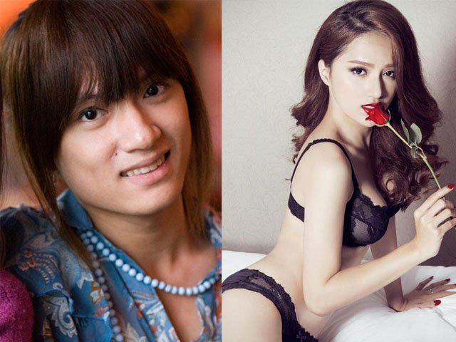 Ca nhạc - MTV - Nhan sắc "chuẩn girl" của bộ tứ sao Việt sau chuyển giới