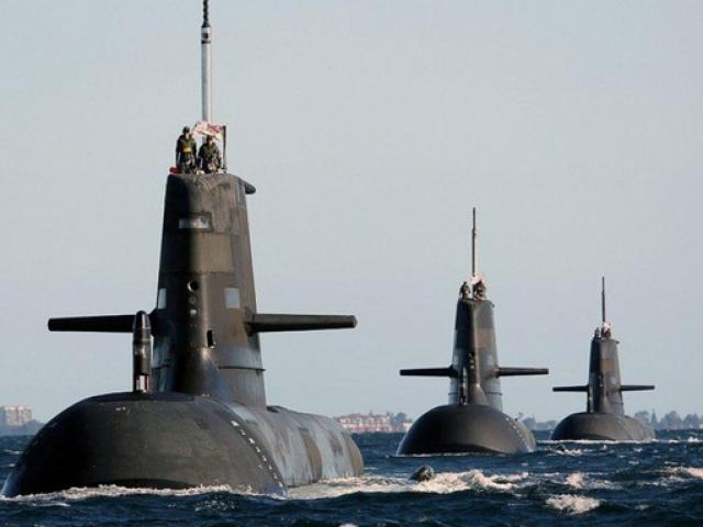 10 hạm đội tàu ngầm lớn nhất thế giới