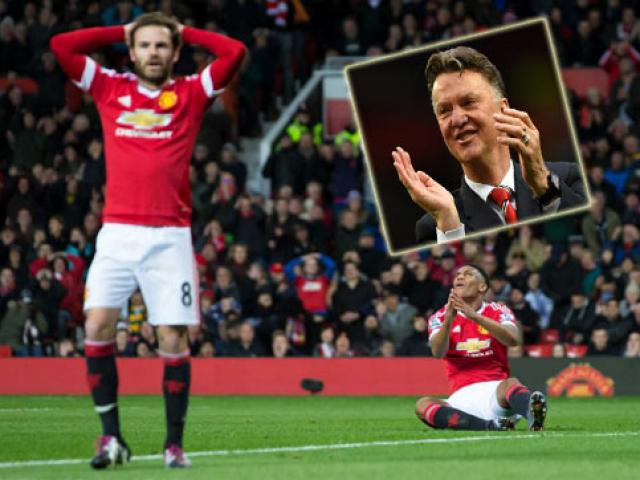 Bóng đá - Tương lai Van Gaal được quyết định ở Hè năm sau