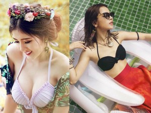 Người mẫu - Hoa hậu - 7 hot girl gây sốc khi bất ngờ thay đổi phong cách sexy