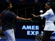 Tennis - Tennis Ngoại hạng: Đội của Serena thắng lớn