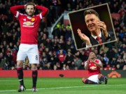 Bóng đá - Tương lai Van Gaal được quyết định ở Hè năm sau