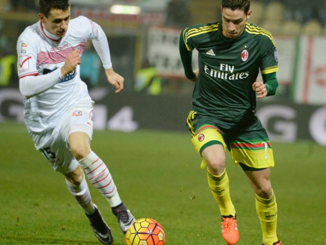 Bóng đá Ý - Carpi - Milan: Nan giải hàng công