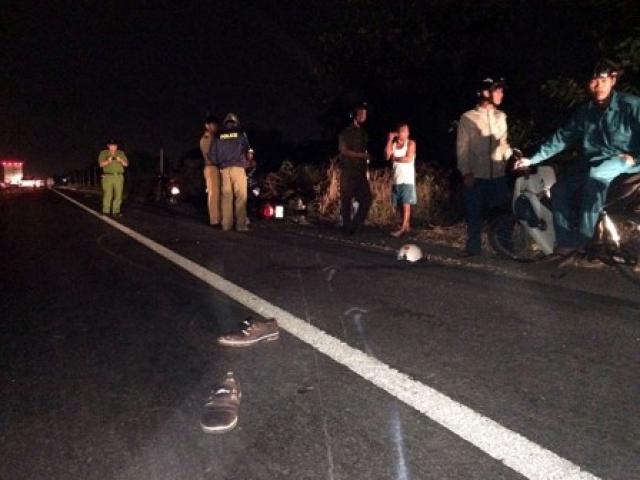 Tai nạn giao thông - Xác nạn nhân bị TNGT nằm cách hiện trường… 5 cây số