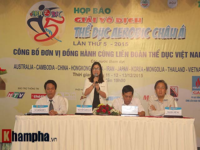 Thể thao - "Búp bê" Ngân Thương tái xuất giải Aerobic châu Á