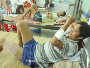 Tin tức trong ngày - Đi chăn bò, người đàn ông bị lợn rừng cắn khắp cơ thể