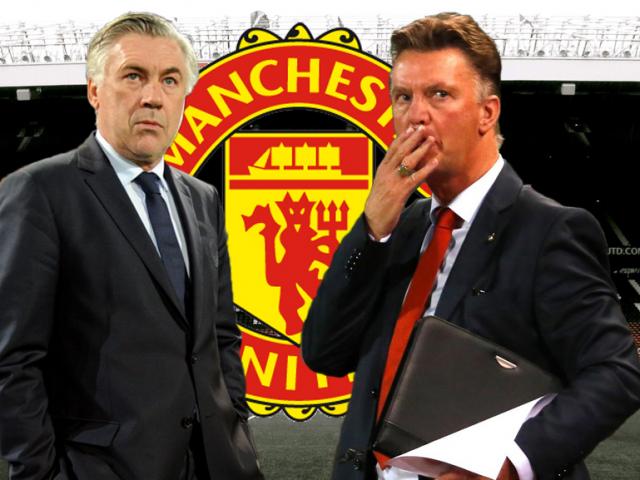 Tin chuyển nhượng - Van Gaal coi chừng, Ancelotti thích dẫn dắt MU