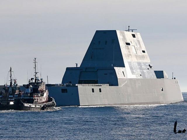 Thế giới - Mỹ chạy thử khu trục hạm lớn nhất ở Đại Tây Dương
