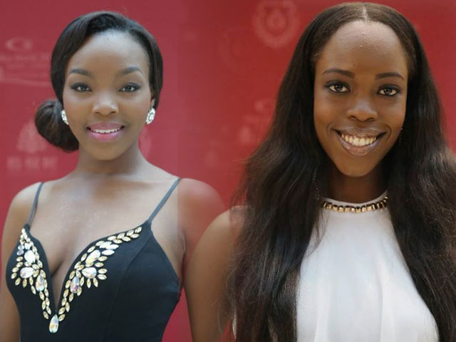 Người mẫu - Hoa hậu - Loạt ảnh "xấu thảm" của đối thủ Lan Khuê tại HHTG