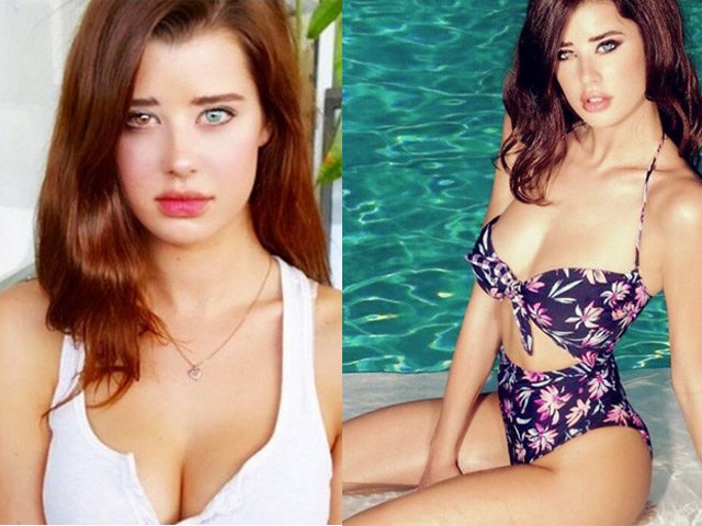 Làm đẹp - Mỹ nhân xứ cờ hoa gây bão với vẻ đẹp "độc nhất vô nhị"