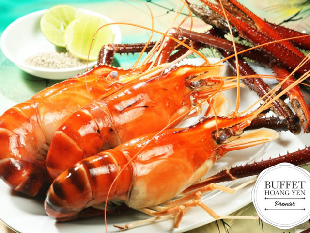 Tin tức Ẩm thực - Đại tiệc ẩm thực tại hệ thống buffet Hoàng Yến