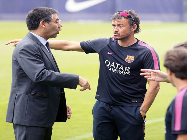 Bóng đá - Barca hết tiền, nội bộ bắt đầu lục đục