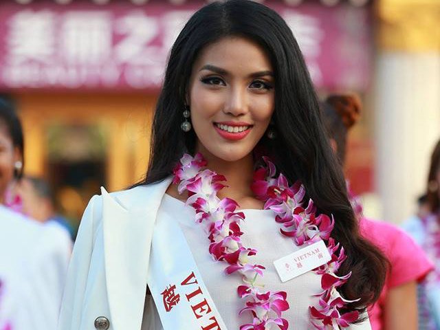 Người mẫu - Hoa hậu - Lan Khuê "than trời" vì đã lâu chưa có người yêu