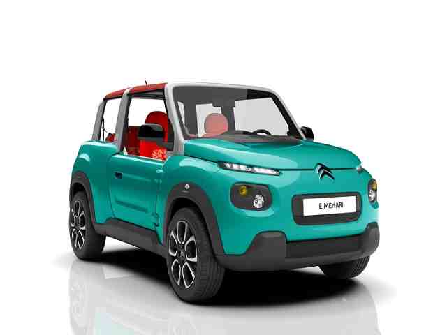 Ô tô - Xe máy - Đọ độ &quot;siêu cute&quot; của mẫu xe Citroen E-Mehari