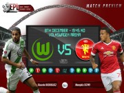 Bóng đá - Wolfsburg - MU: Tấn công hay là &quot;chết&quot;