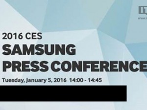 Dế giá rẻ - Samsung chốt ngày họp báo tại CES 2016