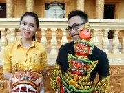 Du lịch - Về Trà Vinh học cách chế tác mão huyền bí của người Khmer