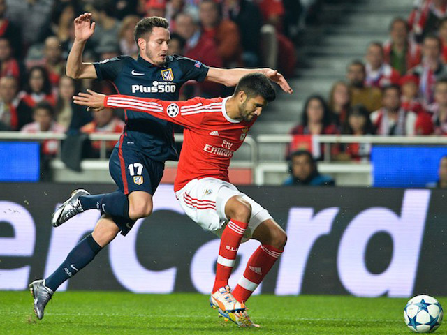 Bóng đá Tây Ban Nha - Benfica - Atletico: Đại chiến ngôi đầu