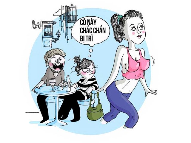 Giới trẻ - Cười không ngậm được miệng khi biết bí mật của nàng!