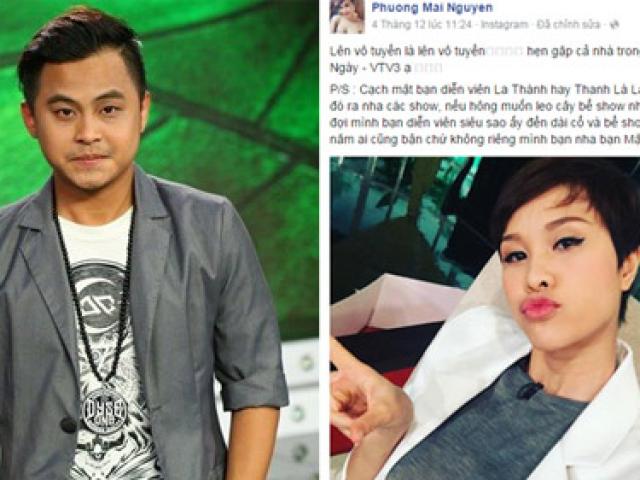 Đời sống Showbiz - Phương Mai: "Tôi không kêu gọi tẩy chay đồng nghiệp"