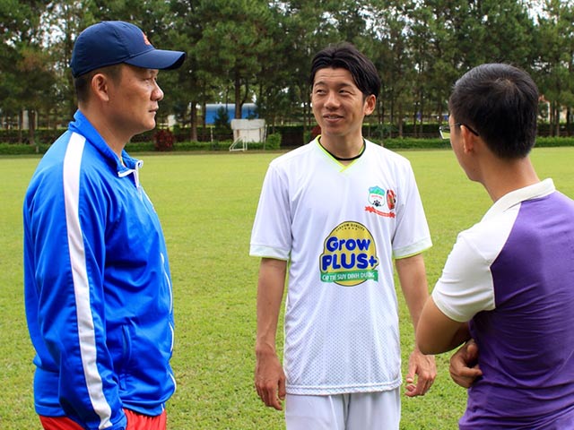 Ảnh bóng đá - người đẹp - Ngoại binh Nhật Bản tự tin có thể thay thế Tuấn Anh