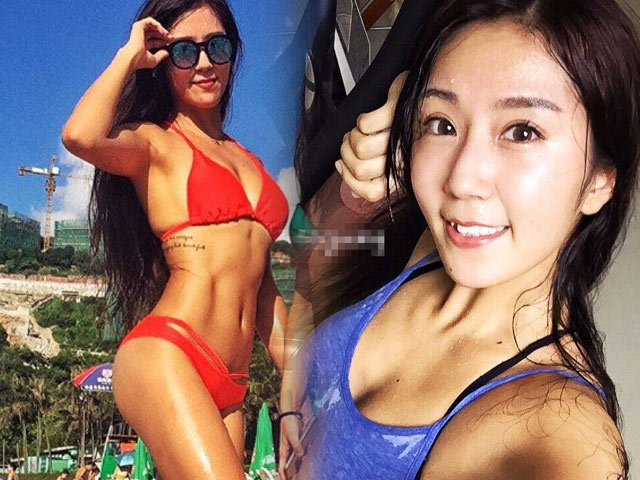 Làm đẹp cùng sao - Thân hình "chuẩn từng cm” của thiếu nữ Trung Quốc