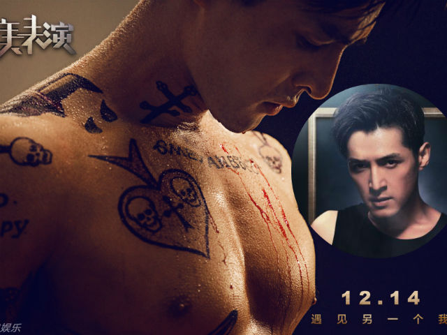 Phim - "Mỹ nam cổ trang" Hồ Ca hóa găng thủ cơ bắp