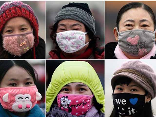 Thế giới - TQ: "Tranh thủ" ô nhiễm để diện khẩu trang sành điệu
